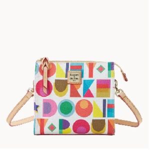 Dooney & Bourke North South Janine Crossbody Bag NWT